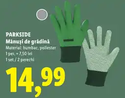 Lidl PARKSIDE Mănuşi de grădină Ofertă