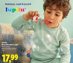 Lidl LUPILU Bluză din molton, copii Ofertă