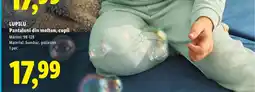 Lidl LUPILU Pantaloni din molton, copii Ofertă