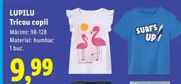 Lidl LUPILU Tricou copii Ofertă