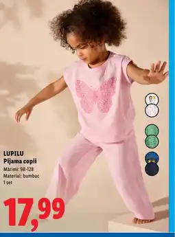 Lidl LUPILU Pijama copii Ofertă