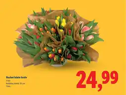 Lidl Buchet lalele festiv Ofertă