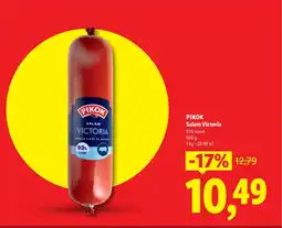Lidl PIKOK Salam Victoria Ofertă