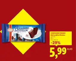 Lidl CONFISERIE FIRENZE Mini prăjituri Bissimo Ofertă