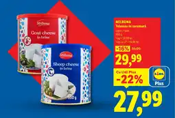 Lidl MILBONA Telemea în saramură Ofertă