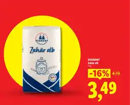 Lidl DIAMANT Zahăr alb Ofertă