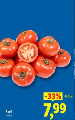 Lidl Roşii Ofertă