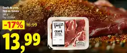Lidl Ceafă de porc, fără os, feliată Ofertă