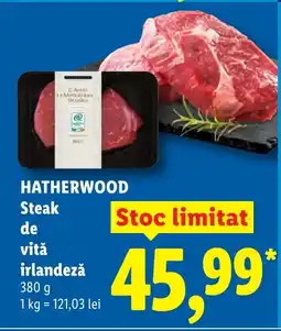 Lidl HATHERWOOD Steak de vită irlandeză Ofertă