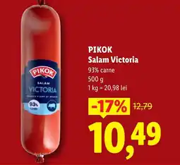 Lidl PIKOK Salam Victoria Ofertă
