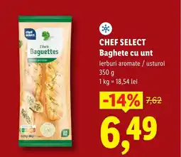 Lidl CHEF SELECT Baghete cu unt Ofertă