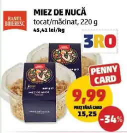 Penny Miez de nuca Ofertă