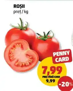 Penny Roşii Ofertă