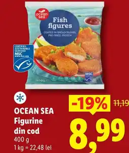 Lidl OCEAN SEA Figurine din cod Ofertă