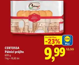 Lidl CERTOSSA Pâinici prăjite Ofertă
