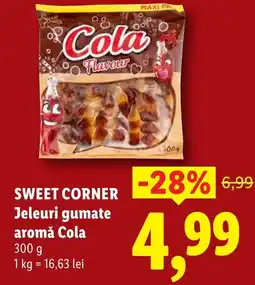 Lidl SWEET CORNER Jeleuri gumate aromă Cola Ofertă