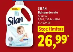 Lidl SILAN Balsam de rufe Sensitive Ofertă
