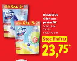 Lidl DOMESTOS Odorizant pentru WC Ofertă
