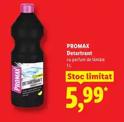 Lidl PROMAX Detartrant cu parfum de lămâie Ofertă