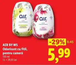 Lidl AIR BY W5 Odorizant cu fitil, pentru cameră Ofertă