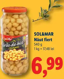 Lidl SOL&MAR Nǎut fiert Ofertă