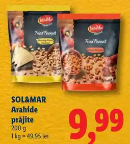 Lidl SOL&MAR Arahide prăjite Ofertă