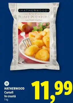 Lidl HATHERWOOD Cartofi în crustă Ofertă