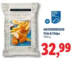 Lidl HATHERWOOD Fish & Chips Ofertă