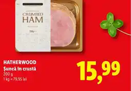 Lidl HATHERWOOD Șuncă în crustă Ofertă
