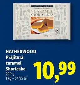 Lidl HATHERWOOD Prăjitură caramel Shortcake Ofertă