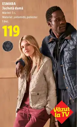 Lidl ESMARA Jachetǎ damă Ofertă