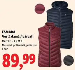 Lidl ESMARA Vestă damă / bărbați Ofertă
