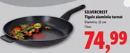 Lidl SILVERCREST Tigaie aluminiu turnat Ofertă