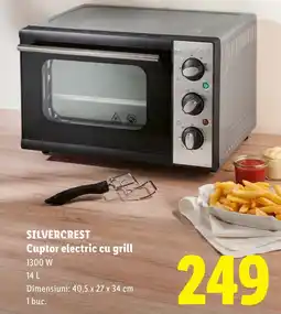 Lidl SILVERCREST Cuptor electric cu grill Ofertă