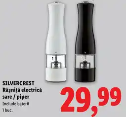 Lidl SILVERCREST Râşniţă electrică sare/piper Ofertă