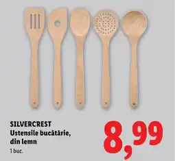 Lidl SILVERCREST Ustensile bucătărie, din lemn Ofertă