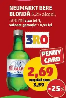 Penny NEUMARKT Bere blondă Ofertă