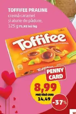 Penny Toffifee Praline Ofertă