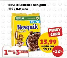 Penny Nestle Cereale Nesquik Ofertă