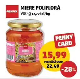Penny MIERE POLIFLORĂ Ofertă