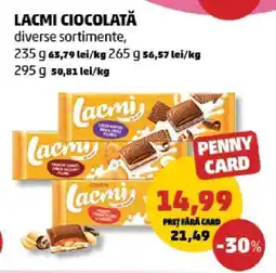 Penny LACMI Ciocolată Ofertă