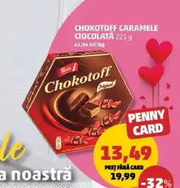 Penny Chokotoff Caramele Ciocolată Ofertă