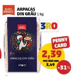 Penny Arpacaș din grâu 1 kg Ofertă