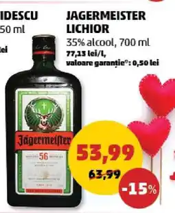 Penny Jägermeister Lichior Ofertă