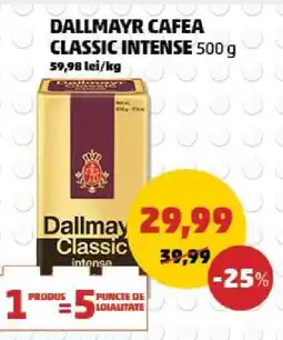 Penny Dallmayr Cafea Classic Intense 500 g Ofertă