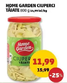Penny HOME GARDEN Ciuperci tăiate Ofertă