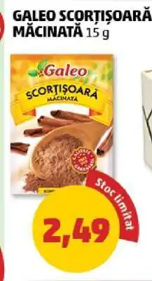 Penny GALEO SCORȚIȘOARĂ MĂCINATĂ 15 g Ofertă