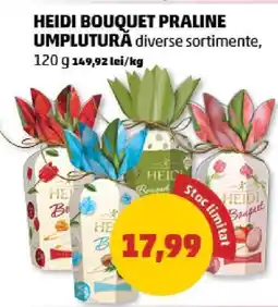 Penny HEIDI BOUQUET PRALINE UMPLUTURĂ Ofertă