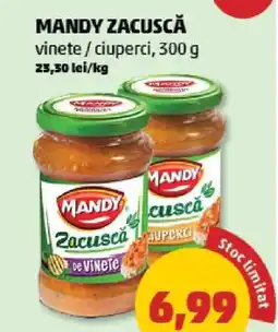 Penny MANDY ZACUSCĂ Ofertă