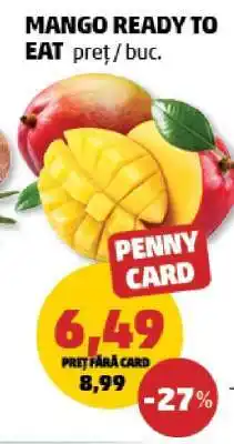 Penny Mango ready to eat Ofertă